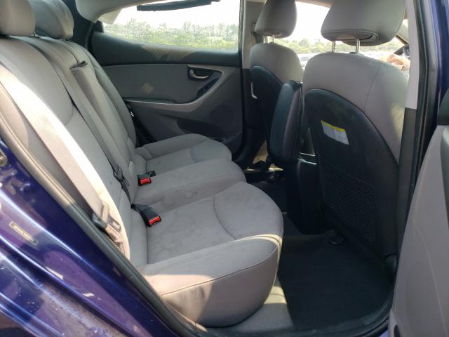 Photo 5 VIN: 5NPDH4AE7DH218280 - HYUNDAI ELANTRA GL 