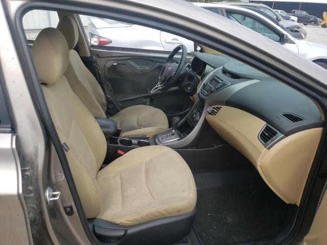 Photo 4 VIN: 5NPDH4AE7DH220448 - HYUNDAI ELANTRA GL 