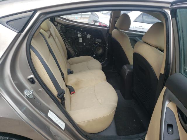 Photo 5 VIN: 5NPDH4AE7DH220448 - HYUNDAI ELANTRA GL 