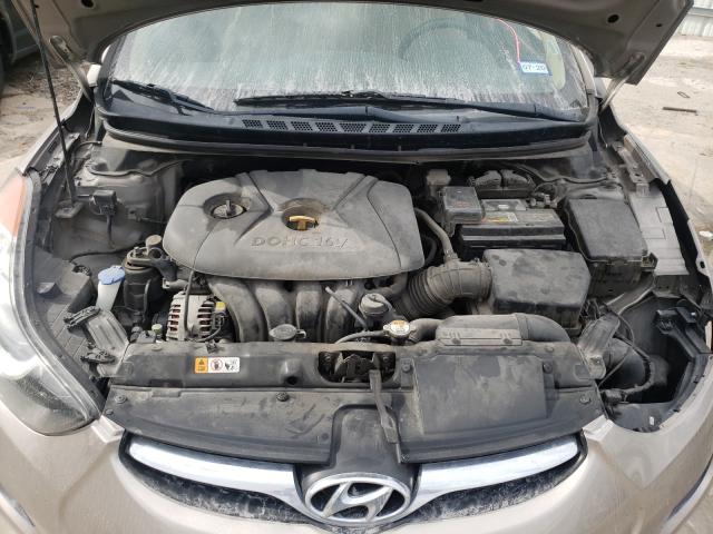 Photo 6 VIN: 5NPDH4AE7DH220448 - HYUNDAI ELANTRA GL 