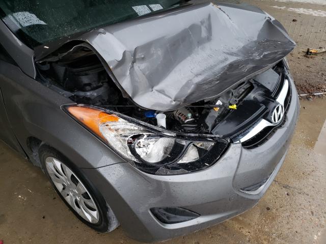 Photo 8 VIN: 5NPDH4AE7DH220966 - HYUNDAI ELANTRA SE 