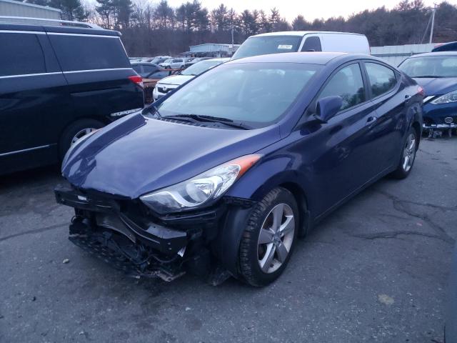 Photo 1 VIN: 5NPDH4AE7DH222667 - HYUNDAI ELANTRA GL 