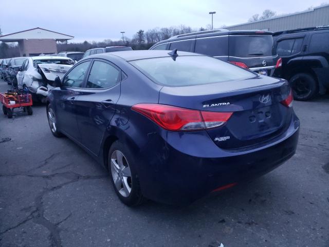 Photo 2 VIN: 5NPDH4AE7DH222667 - HYUNDAI ELANTRA GL 