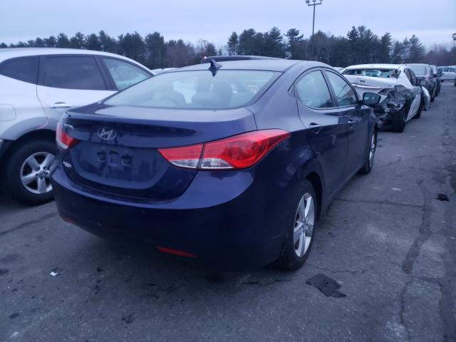 Photo 3 VIN: 5NPDH4AE7DH222667 - HYUNDAI ELANTRA GL 