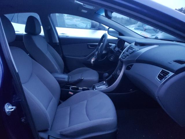 Photo 4 VIN: 5NPDH4AE7DH222667 - HYUNDAI ELANTRA GL 