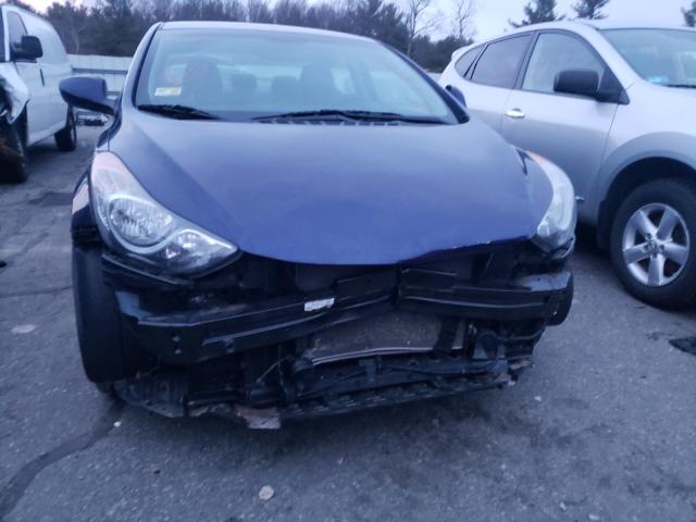 Photo 8 VIN: 5NPDH4AE7DH222667 - HYUNDAI ELANTRA GL 