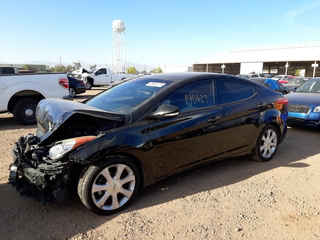 Photo 1 VIN: 5NPDH4AE7DH225312 - HYUNDAI ELANTRA GL 