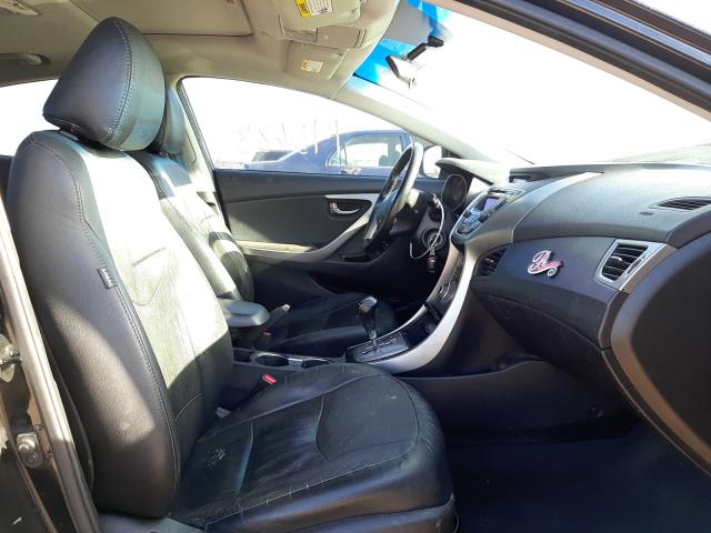 Photo 4 VIN: 5NPDH4AE7DH225312 - HYUNDAI ELANTRA GL 