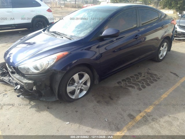 Photo 1 VIN: 5NPDH4AE7DH227691 - HYUNDAI ELANTRA 