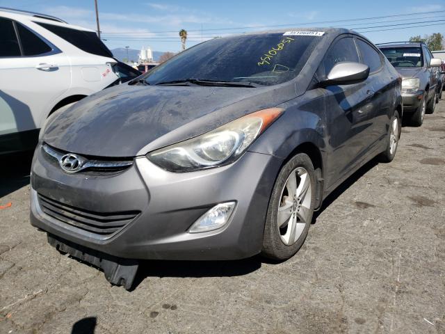 Photo 1 VIN: 5NPDH4AE7DH228016 - HYUNDAI ELANTRA GL 