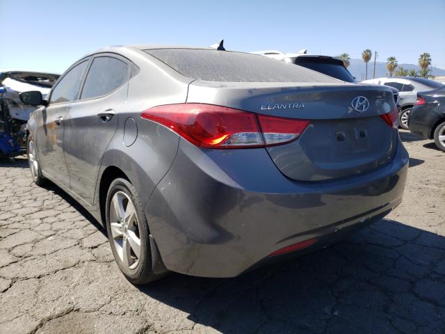 Photo 2 VIN: 5NPDH4AE7DH228016 - HYUNDAI ELANTRA GL 