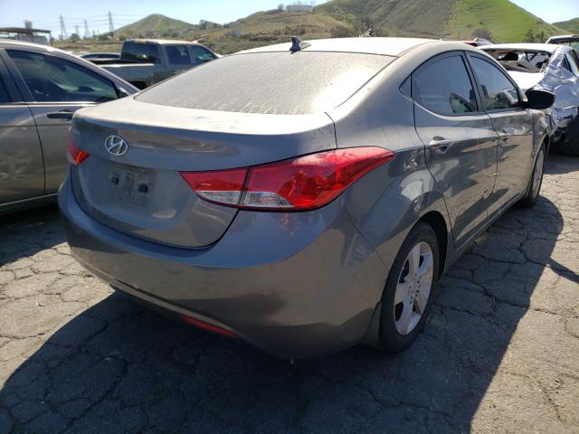 Photo 3 VIN: 5NPDH4AE7DH228016 - HYUNDAI ELANTRA GL 