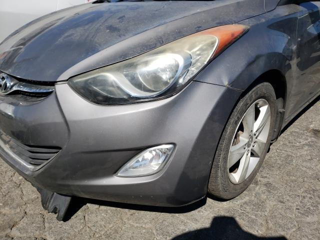 Photo 8 VIN: 5NPDH4AE7DH228016 - HYUNDAI ELANTRA GL 