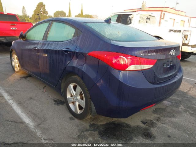 Photo 2 VIN: 5NPDH4AE7DH234642 - HYUNDAI ELANTRA 