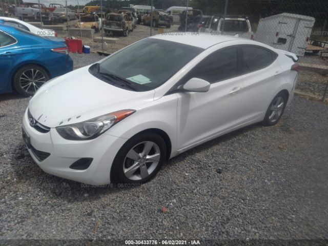 Photo 1 VIN: 5NPDH4AE7DH241820 - HYUNDAI ELANTRA 