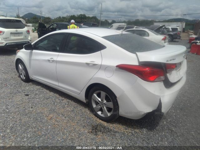 Photo 2 VIN: 5NPDH4AE7DH241820 - HYUNDAI ELANTRA 