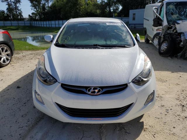 Photo 4 VIN: 5NPDH4AE7DH242031 - HYUNDAI ELANTRA GL 