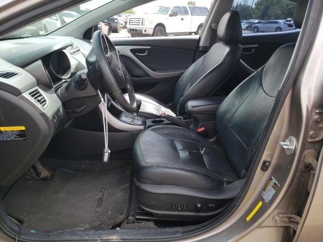 Photo 6 VIN: 5NPDH4AE7DH246306 - HYUNDAI ELANTRA GL 