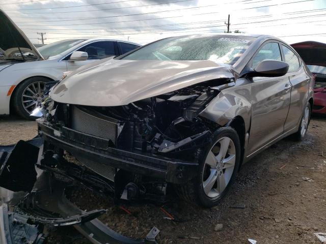 Photo 1 VIN: 5NPDH4AE7DH247908 - HYUNDAI ELANTRA GL 