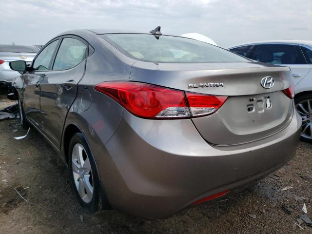 Photo 2 VIN: 5NPDH4AE7DH247908 - HYUNDAI ELANTRA GL 