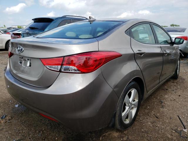 Photo 3 VIN: 5NPDH4AE7DH247908 - HYUNDAI ELANTRA GL 