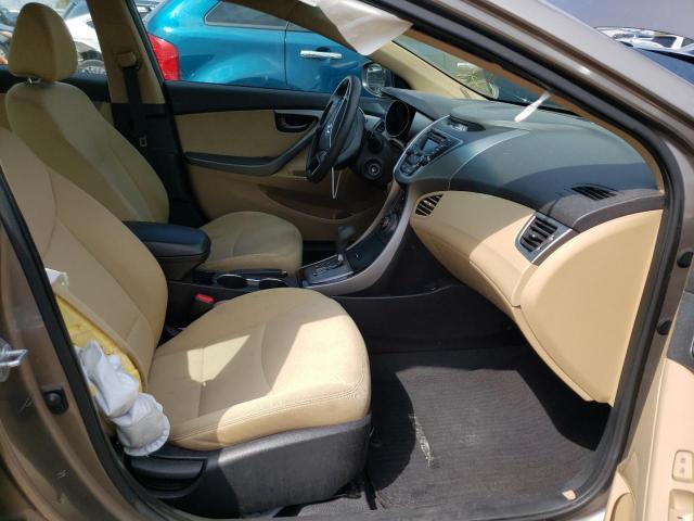 Photo 4 VIN: 5NPDH4AE7DH247908 - HYUNDAI ELANTRA GL 