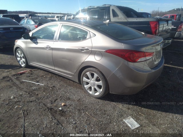 Photo 2 VIN: 5NPDH4AE7DH248119 - HYUNDAI ELANTRA 