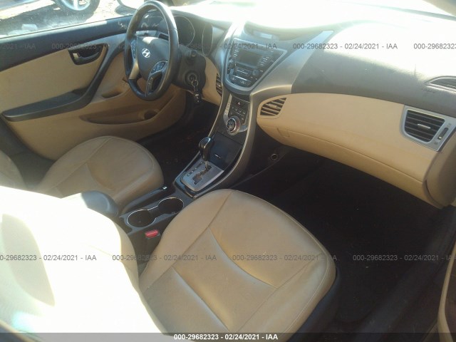 Photo 4 VIN: 5NPDH4AE7DH248119 - HYUNDAI ELANTRA 