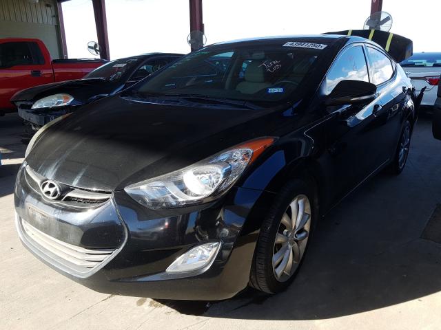 Photo 1 VIN: 5NPDH4AE7DH249867 - HYUNDAI ELANTRA GL 