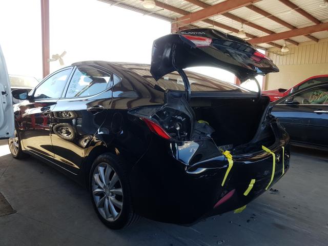 Photo 2 VIN: 5NPDH4AE7DH249867 - HYUNDAI ELANTRA GL 