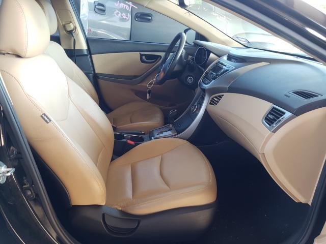 Photo 4 VIN: 5NPDH4AE7DH249867 - HYUNDAI ELANTRA GL 