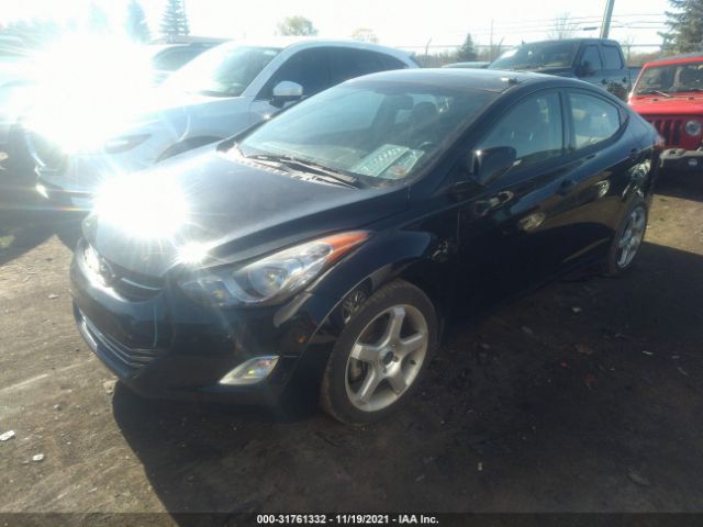 Photo 1 VIN: 5NPDH4AE7DH252395 - HYUNDAI ELANTRA 