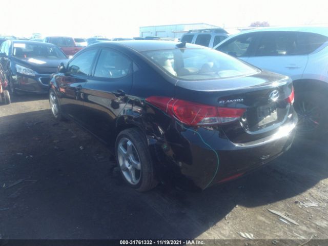 Photo 2 VIN: 5NPDH4AE7DH252395 - HYUNDAI ELANTRA 