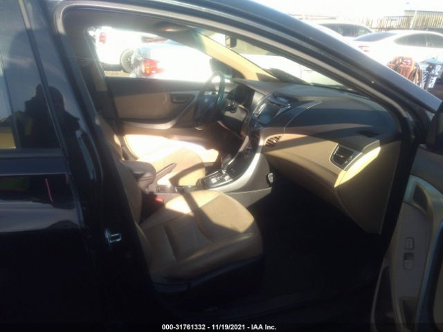 Photo 4 VIN: 5NPDH4AE7DH252395 - HYUNDAI ELANTRA 