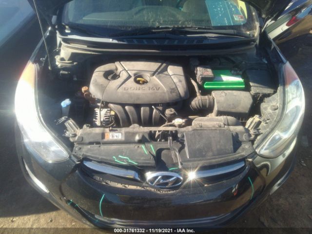 Photo 9 VIN: 5NPDH4AE7DH252395 - HYUNDAI ELANTRA 