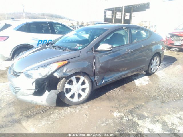 Photo 1 VIN: 5NPDH4AE7DH252641 - HYUNDAI ELANTRA 