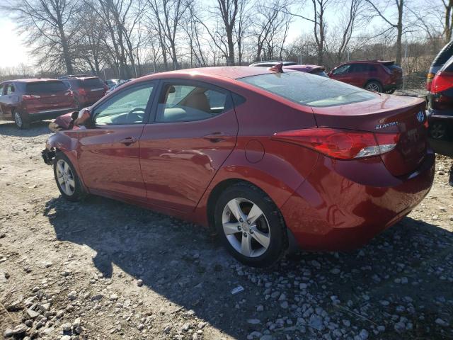 Photo 1 VIN: 5NPDH4AE7DH252882 - HYUNDAI ELANTRA 