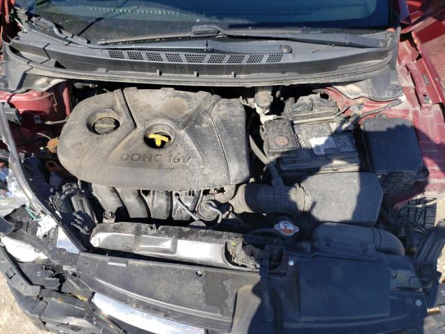 Photo 10 VIN: 5NPDH4AE7DH252882 - HYUNDAI ELANTRA 