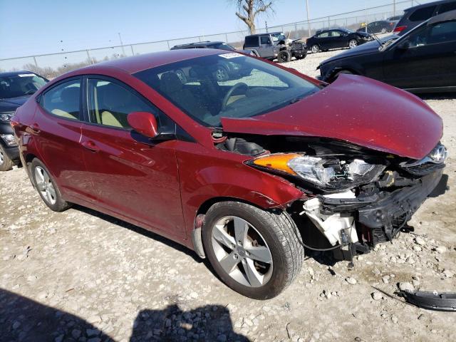 Photo 3 VIN: 5NPDH4AE7DH252882 - HYUNDAI ELANTRA 