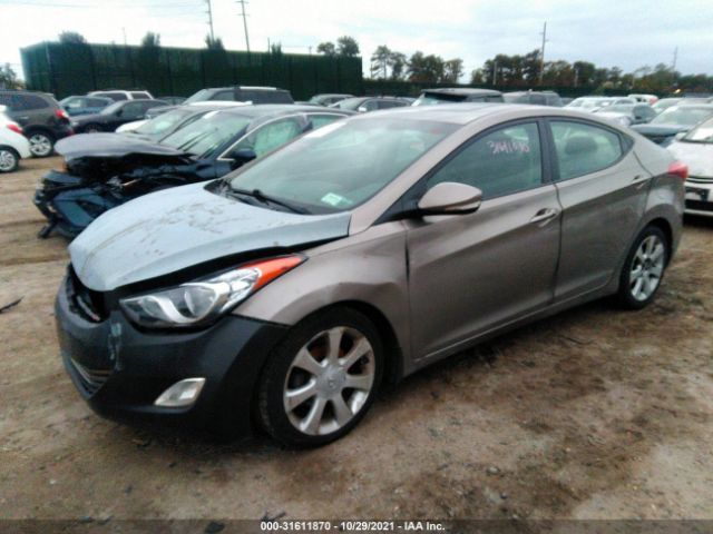 Photo 1 VIN: 5NPDH4AE7DH253952 - HYUNDAI ELANTRA 