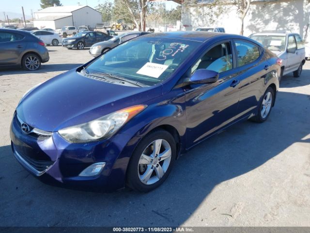 Photo 1 VIN: 5NPDH4AE7DH254860 - HYUNDAI ELANTRA 