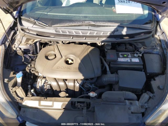 Photo 9 VIN: 5NPDH4AE7DH254860 - HYUNDAI ELANTRA 