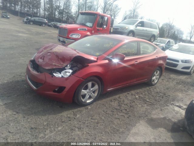 Photo 1 VIN: 5NPDH4AE7DH255104 - HYUNDAI ELANTRA 