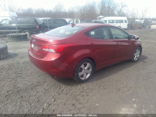 Photo 3 VIN: 5NPDH4AE7DH255104 - HYUNDAI ELANTRA 