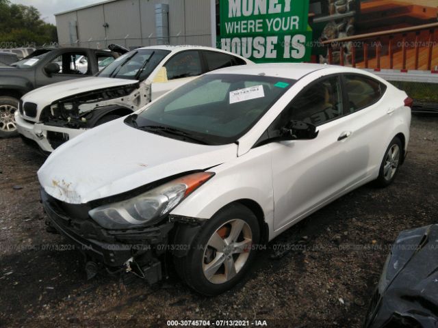 Photo 1 VIN: 5NPDH4AE7DH255622 - HYUNDAI ELANTRA 