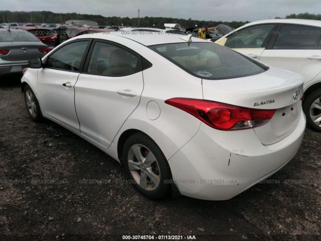 Photo 2 VIN: 5NPDH4AE7DH255622 - HYUNDAI ELANTRA 