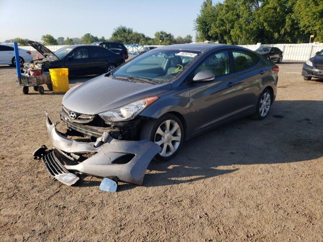 Photo 1 VIN: 5NPDH4AE7DH255989 - HYUNDAI ELANTRA GL 