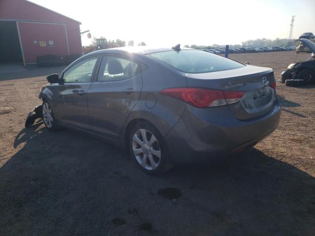 Photo 2 VIN: 5NPDH4AE7DH255989 - HYUNDAI ELANTRA GL 