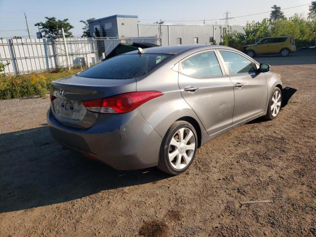 Photo 3 VIN: 5NPDH4AE7DH255989 - HYUNDAI ELANTRA GL 