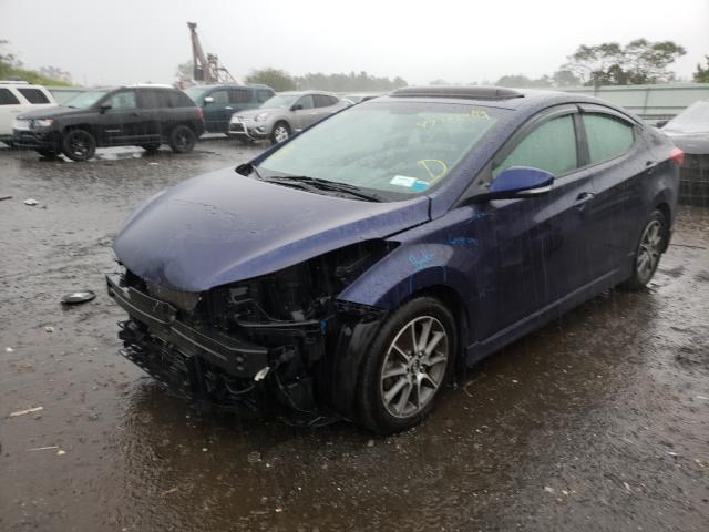 Photo 1 VIN: 5NPDH4AE7DH256124 - HYUNDAI ELANTRA GL 